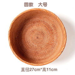 Handmade Vietnamese Wicker Basket Set