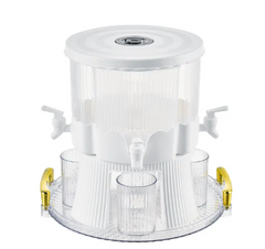 4-in-1 Rotating Beverage Container