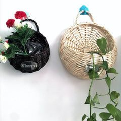 Woven Flower Pot Basket