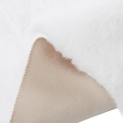 Faux Fur Area Rug for Bedroom & Living Room